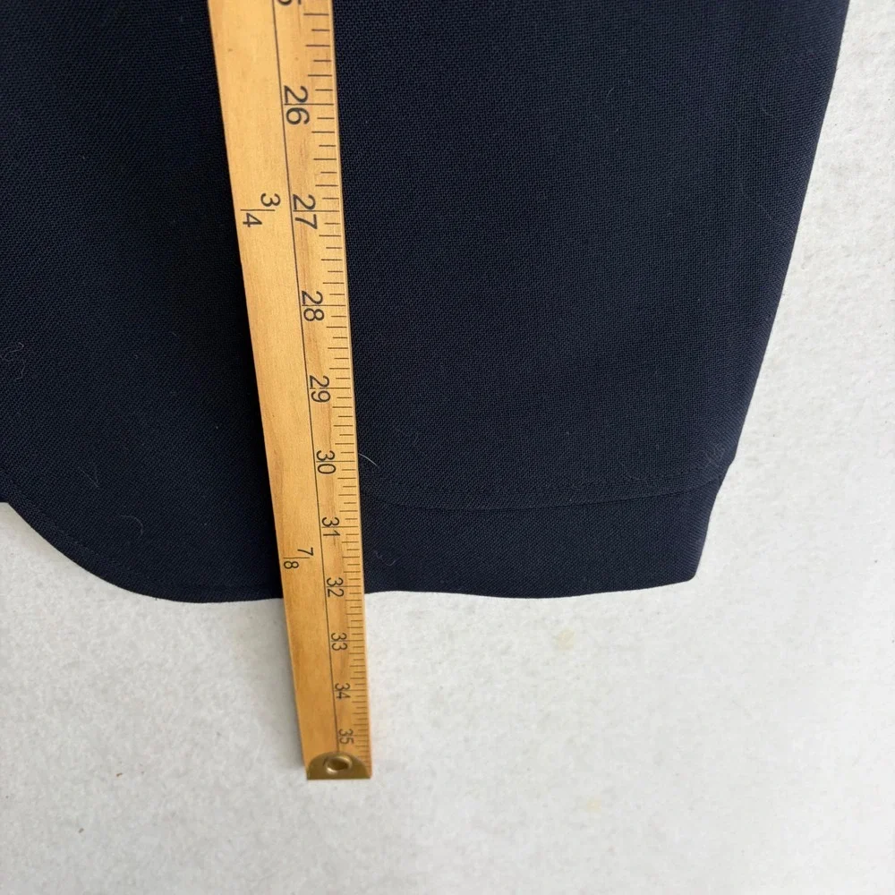 VTG Orvis Blazer 42L Hopsack Wool Navy Gold Button Travel Jacket Old Money USA